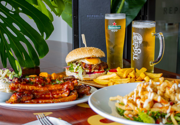 $50 Food & Drinks Voucher for Two - Valid from 2nd January 2022
