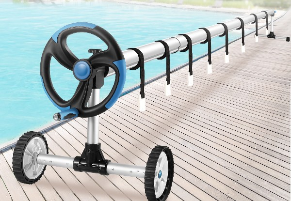 5.55m Adjustable Aluminium Pool Cover Roller