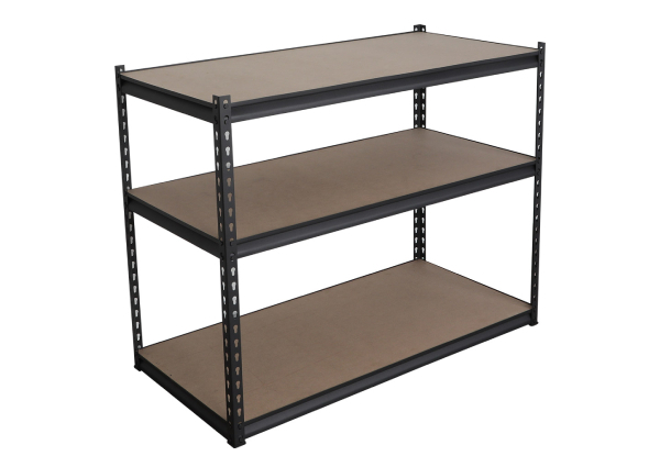 Three-Layer Shelving with MDF Board