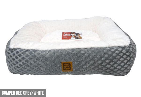 Sherpa Pet Bed Range - Three Styles & a Range of Colours Available