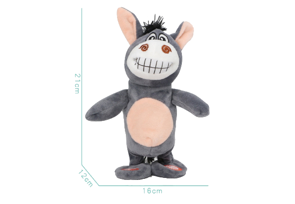 Electronic Smart Walking Talking Donkey Toy