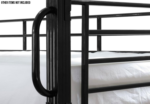 Easy Fix Metal Bunk Beds - Two Colours Available