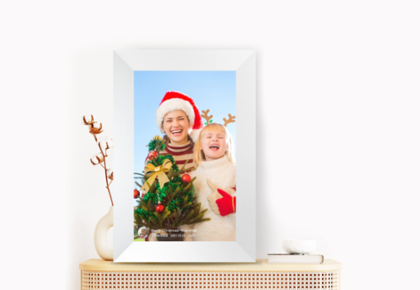 10.1 Inch Smart WiFi Digital Photo Frame - Three Colours Available