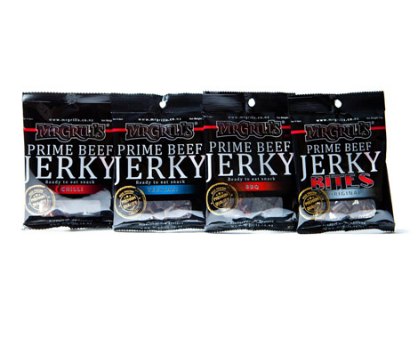 $21 for Six Packets of 35g Prime Beef Jerky - Available in Four Flavours