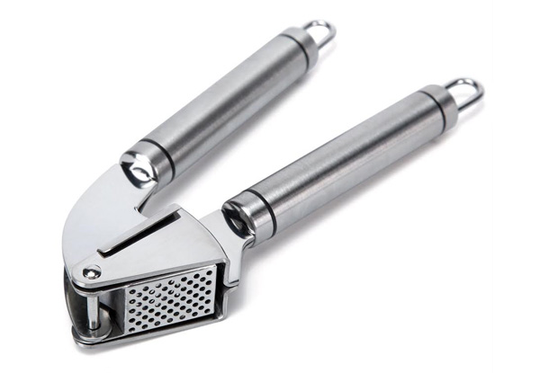 Garlic Press & Peeler Set