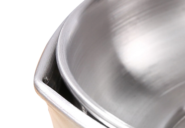 Kitchen 1.8L Stainless Steel Oil Filter Pot