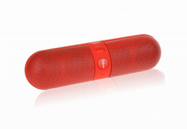 Wireless Bluetooth Capsule Speaker - Five Colours Available