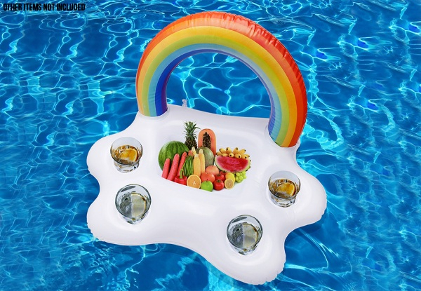 Inflatable Rainbow Ice Bar - Option for Two