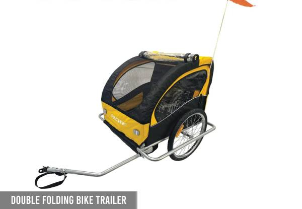 Pacific Bike Trailer Range - Two Options Available