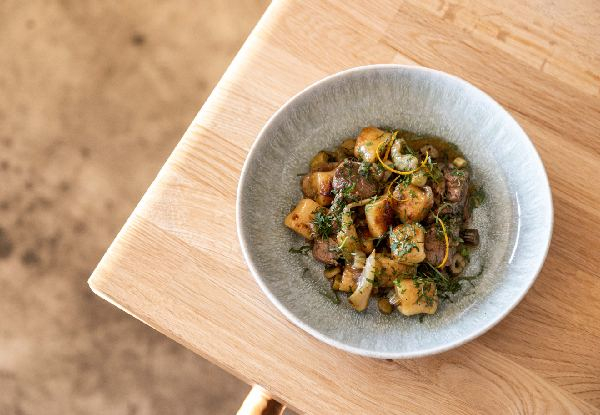 Premium Three-Course Lunch at Earl for Two People – Option for Four, Six or Eight People - Valid Wednesday to Saturday from 1st December