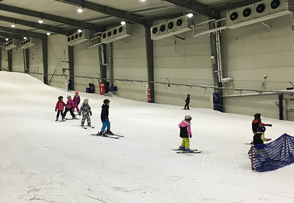 January School Holiday Snow Programme Placement for One Child incl. Two-Hour Lesson Each Day, Rental Equipment & Awards Lunch