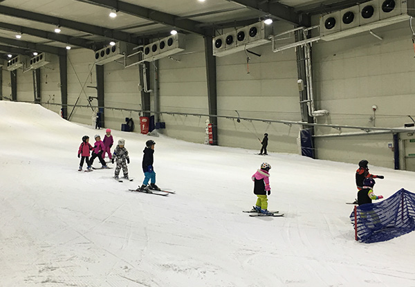 Christmas School Holiday Snow Programme Placement for One Child incl. Two-Hour Lesson Each Day, Rental Equipment & Awards Lunch