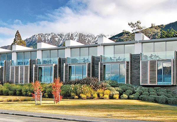 One-Night Queenstown Escape for Two-People in an Alpine Studio Room incl. Continental Breakfast, Bike Hire, Car Park & WiFi - Options for up to Four-People