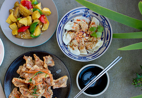 Modern Chinese Five-Course Dining Experience for Two at NZ Tang - Options for up to Eight People