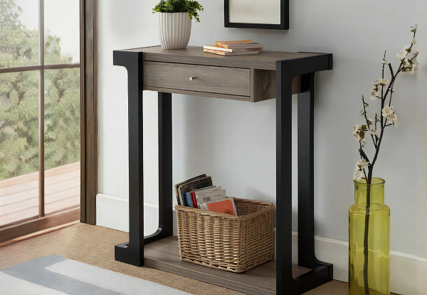 Wooden Console Table