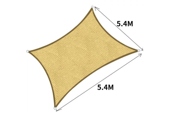 Outdoor Awning Cloth Sun Shades - Two Colours & Two Sizes Available