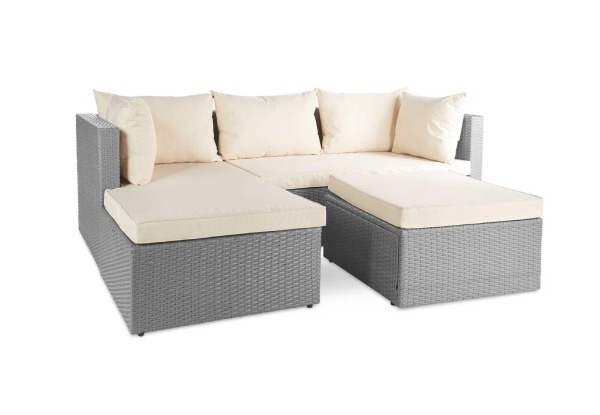 Three-Piece Mulford Outdoor Sofa Set