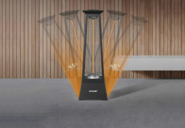 Maxkon 2000W Infrared Tower Heater