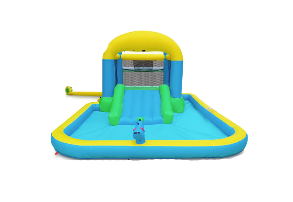 Inflatable Water World Jumping Castle Park