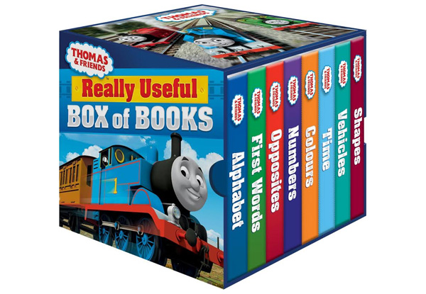 The Thomas Really Useful Box of Books incl. Free Thomas Toy