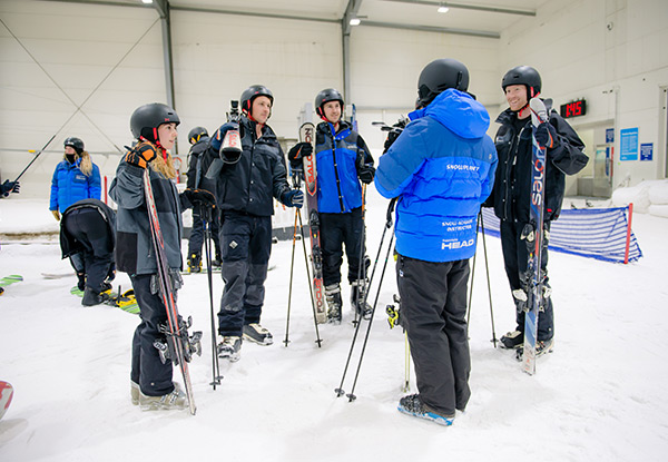 Christmas Snowsports Team Building Package for 20 People