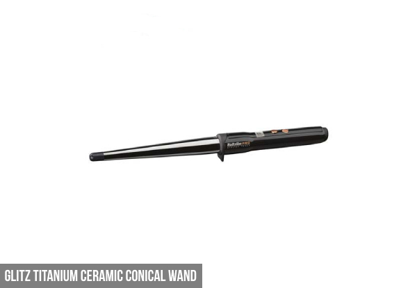 Babyliss Hair Curling Wand Range - Four Options Available
