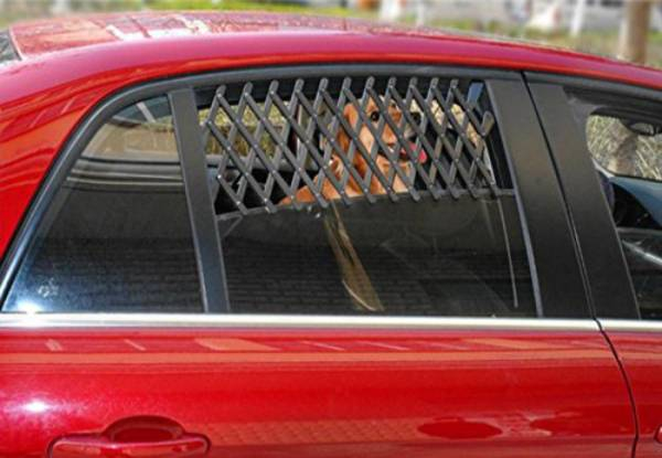 Dog Car Window Grill Vent