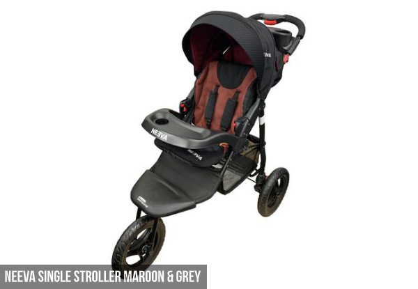 Baby Stroller/Jogger Range - Two Colours & Two Sizes Available