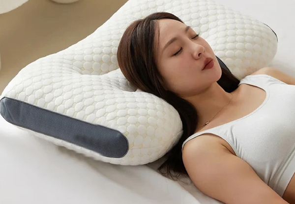 Ergonomic Cervical Neck Pillow