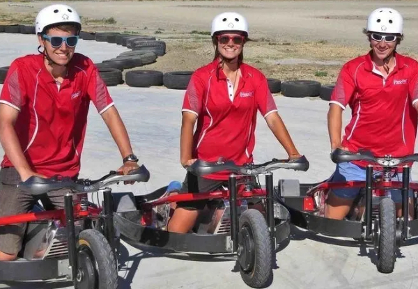 Driftkart Session at Velocity Karts Christchurch from $30