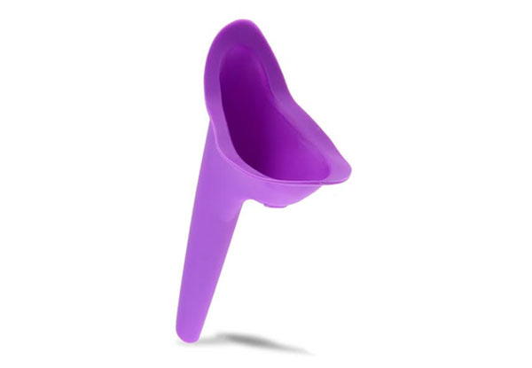 Two-Pack of Women's Portable Silicone Urinals