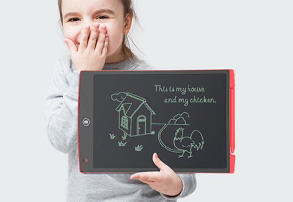 Logo Print Welcome Writing Tablet for Kids