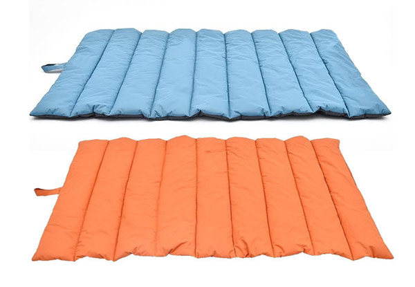 Large Foldable Water Resistant Dog Bed Mat - Two Colours Available