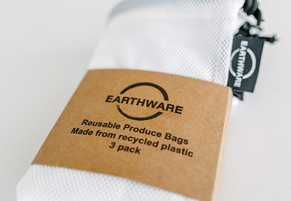 Three-Pack of Reusable Produce Bags