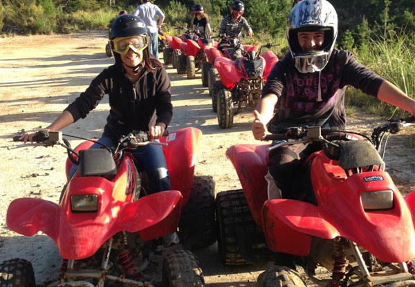 90-Minute 'Trail Blazer Safari' Quad Bike Adventure for One - Options for up to Six People