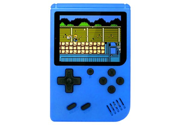 Retro Portable Game Console - Five Colours Available