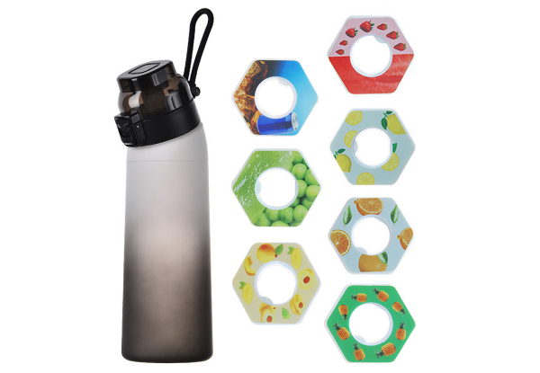 Leakproof 700ML Sports Water Bottle - Eight Options Available