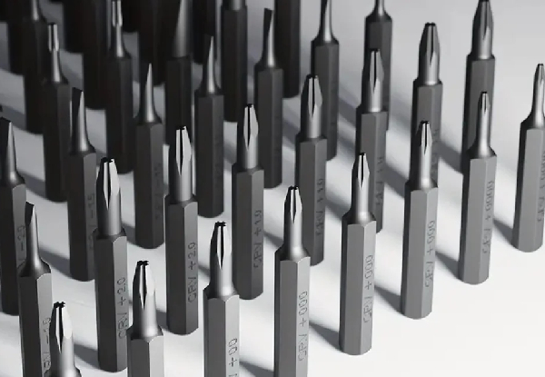 132-in-1 Precision Screwdriver Repair Tool Kit with Dual-Layer Storage Case