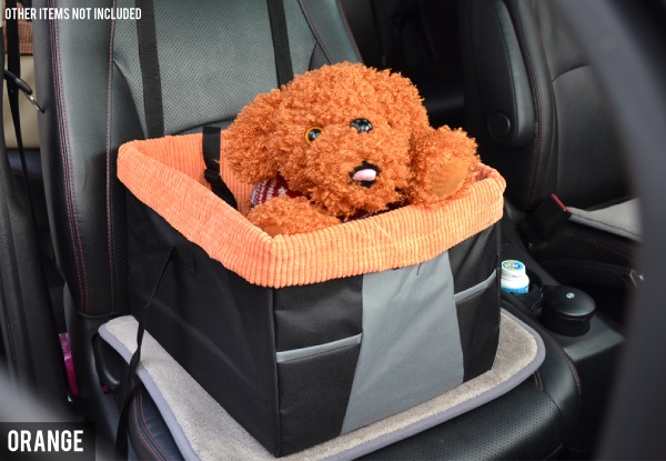 Pet Boost Car Seat - Two Colours Available