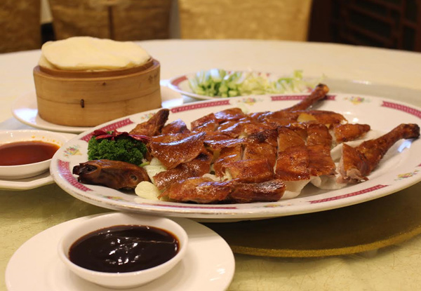 Peking Duck Dinner for up to Four People
