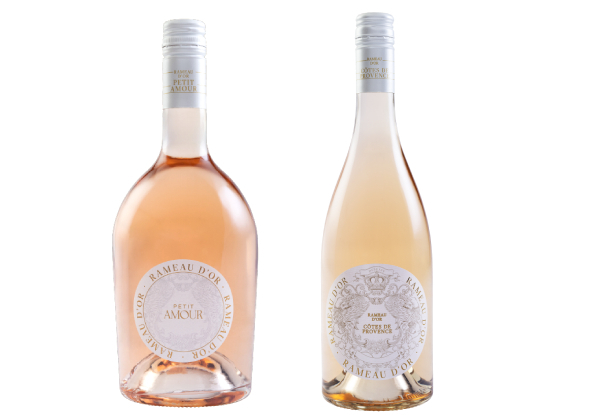 Six Bottles of Rameau d'Or Rose - Two Options Available