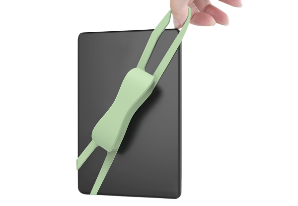 Two-Pack Comfortable Tablet Hand Strap - Available in Two Colours
