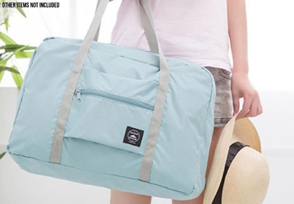 Foldable Duffel Bag • GrabOne NZ
