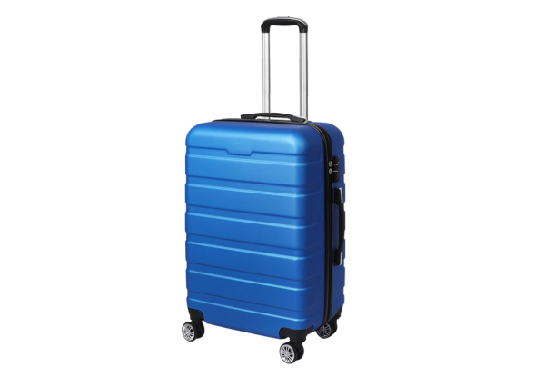 Slimbridge 24-inch Hard Shell Travel Luggage Suitcase - Five Colours Available