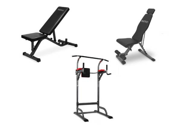 Gym Equipment - Three Options Available