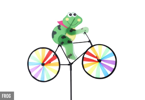 DIY Animal Bicycle Wind Spinner - Four Designs Available