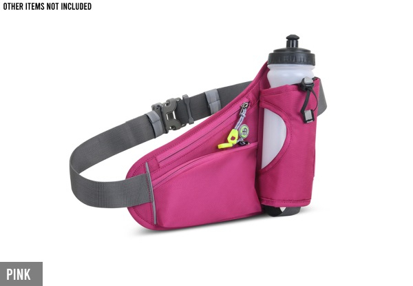 Running Waist Bag - Six Colours Available