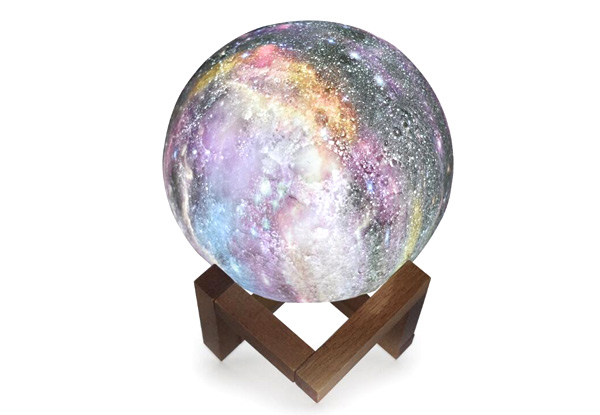 3D Spherical Moon Lamp - Two Sizes Available