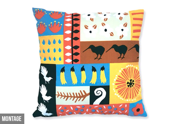 New Zealand Inspired Cushion Cover - Seven Designs Available