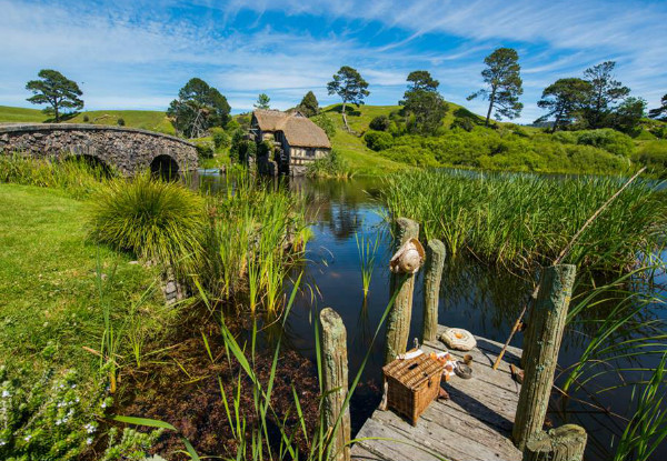 Adult Pass for Full-Day Tour to Hobbiton Movie Set Departing & Returning from Auckland - Options for Child or Family Pass